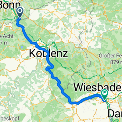 Königswinter - Bingen am Rhein