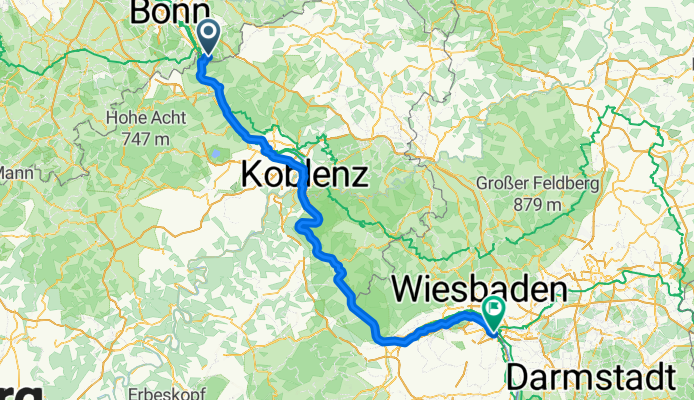 Königswinter - Bingen am Rhein