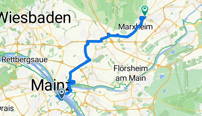 Bingen am Rhein - Hofheim am Taunus