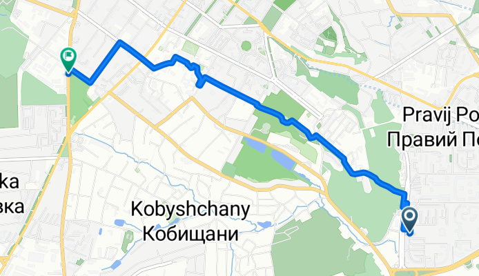 От вулиця Чураївни до вулиця Раїси Кириченко