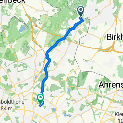 Hörstenweg nach DGZ-Ring