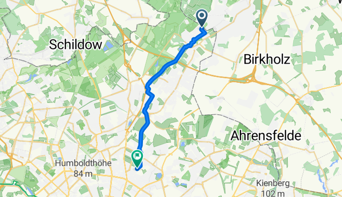 Hörstenweg nach DGZ-Ring