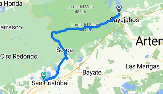 Cabañas - San Cristobal
