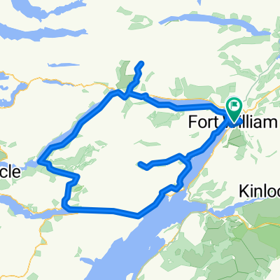 East Highland Way, Fort William to East Highland Way, Fort William