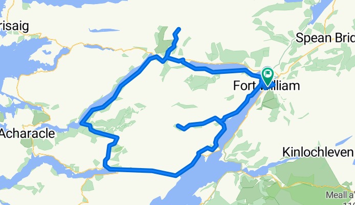 East Highland Way, Fort William to East Highland Way, Fort William