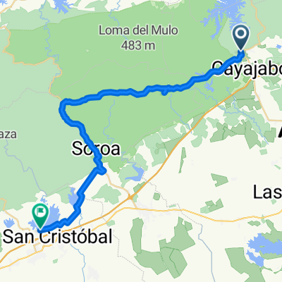 Cabañas - San Cristobal