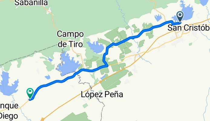 San Cristobal - Los Palacios