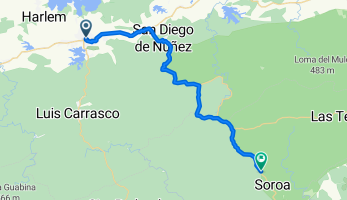 Bahía Honda - Soroa
