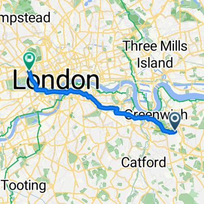 Kidbrooke Grove, London to Nutford Place, London