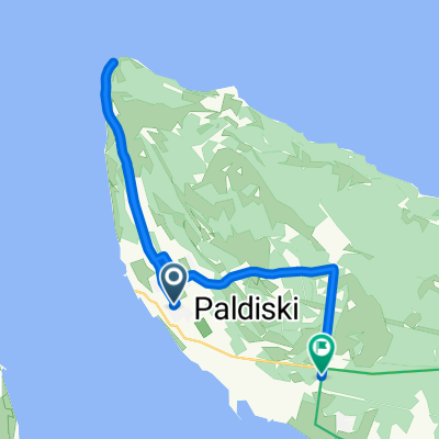 Pakri 4, Paldiski to Majaka tee, Paldiski