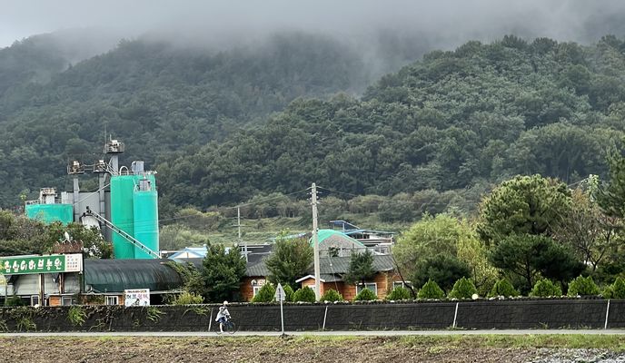 Photo 2 of the Bikemap route "신비로, 구미시에서 칠곡군까지"