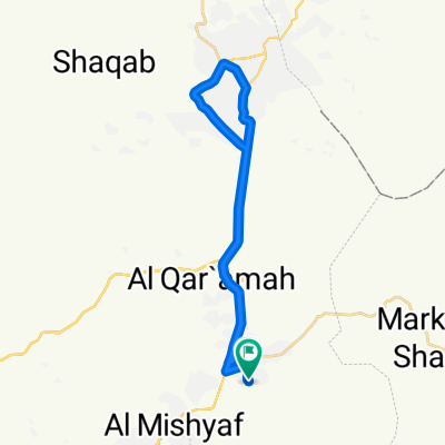 Relaxed route