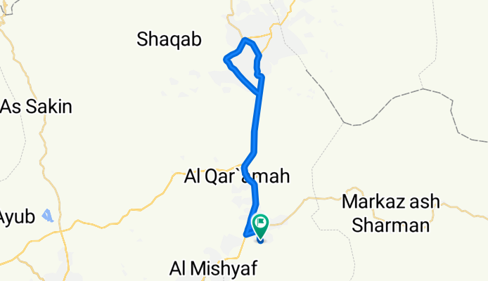 Relaxed route