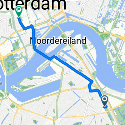 West-Varkenoordseweg, Rotterdam to Rotterdam Center, Rotterdam