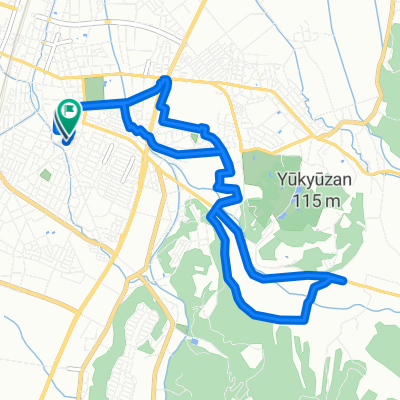 花園2丁目, 長岡市へ花園2丁目, 長岡市