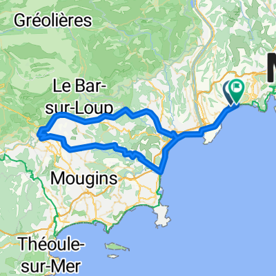 Von Nizza bis Grasse und zurück