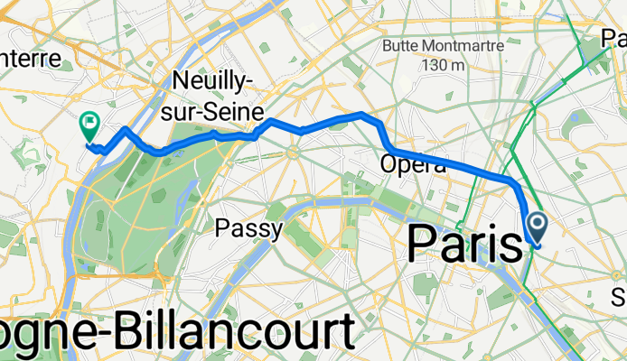Itinéraire vers Rue Benoît Malon, Suresnes
