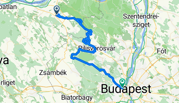 Dorog - Krisztina körút