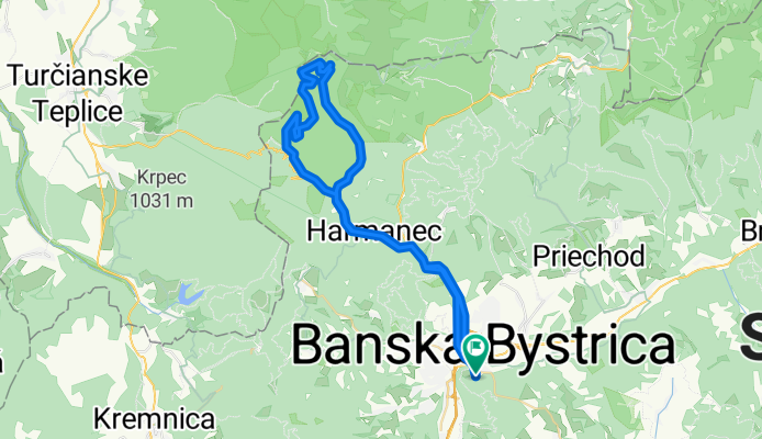 Open this route in Bikemap Web