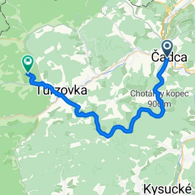 CA- Chot.kopec- Turzovka- Varmusovci