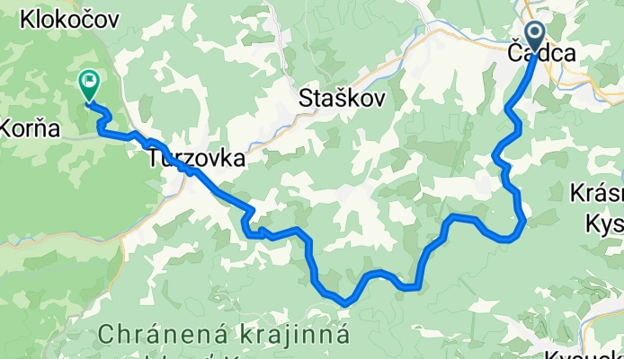 CA- Chot.kopec- Turzovka- Varmusovci