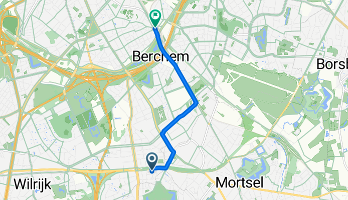 Berchem Station