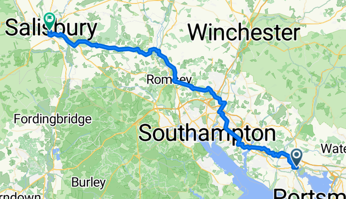 Fareham - Salisbury