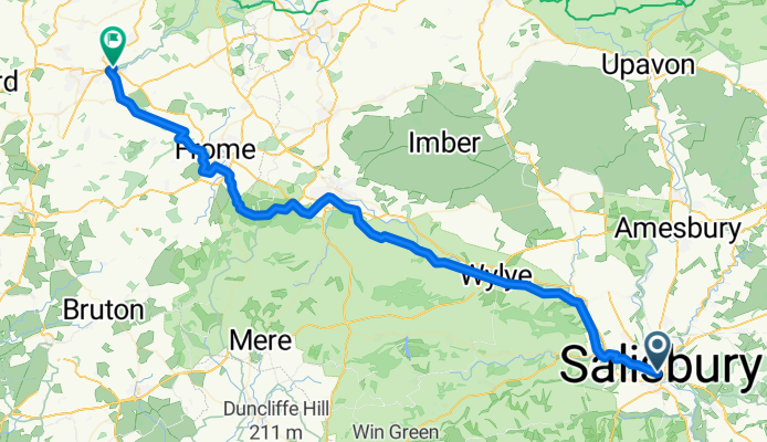 Salisbury - Radstock