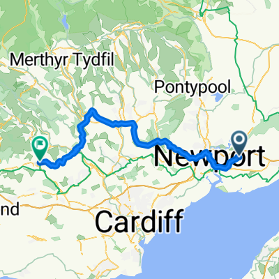 Llanwern - Tonyrefail