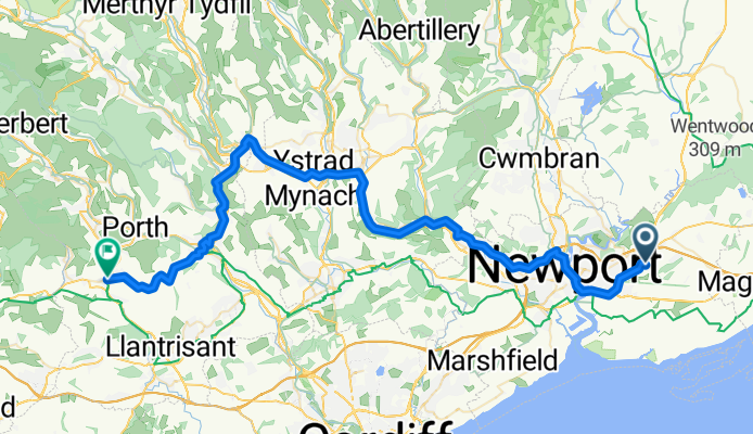 Llanwern - Tonyrefail