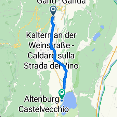 Oberplanitzing, Kaltern an der Weinstraße nach Kaltern an der Weinstraße