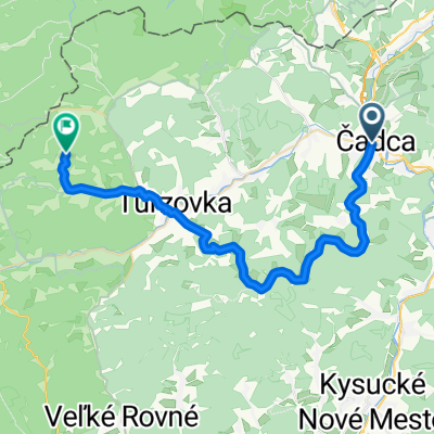 CA- Chot.kopec- Turzovka- Korňa- Šlahorka