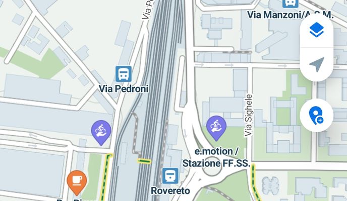 Foto 2 del percorso Bikemap "Via Benaco nach Piazzale Paolo Orsi"