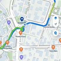 Via Benaco nach Piazzale Paolo Orsi