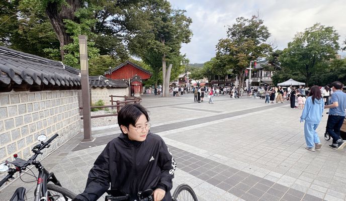 Foto 2 der Bikemap-Route "송천동2가, 전주시에서 송천동2가, 전주시까지"