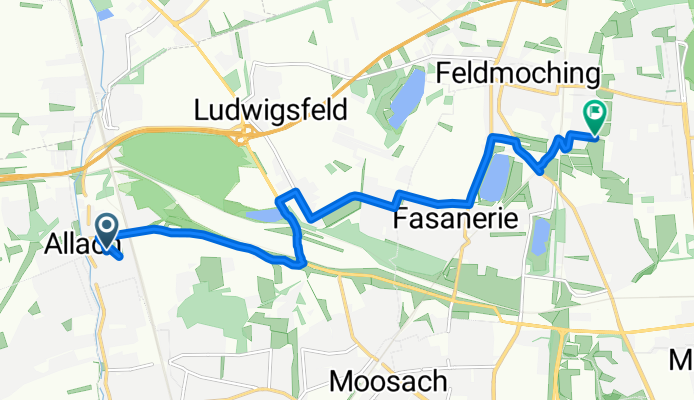 Franz-Nißl-Straße, München nach Weitlstraße, München