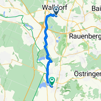 new way home from wdf