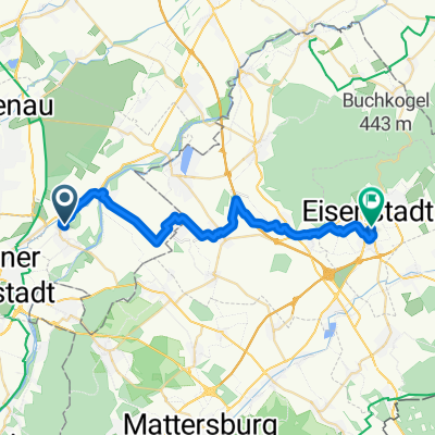 Parkgasse, Lichtenwörth nach Bahnhofsplatz, Eisenstadt