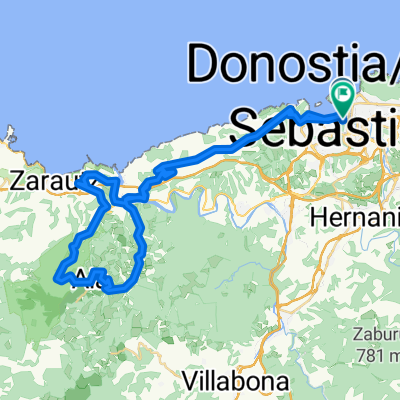 Bicicleta por la tarde