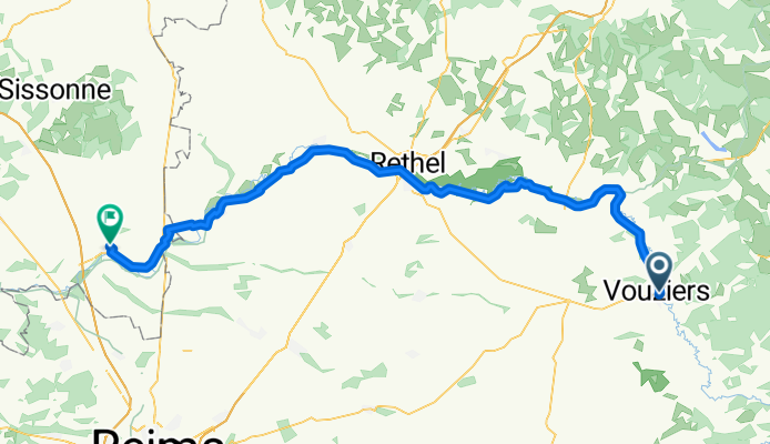 Vouziers - Guignicourt