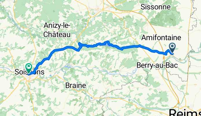 Guignicourt - Soissons