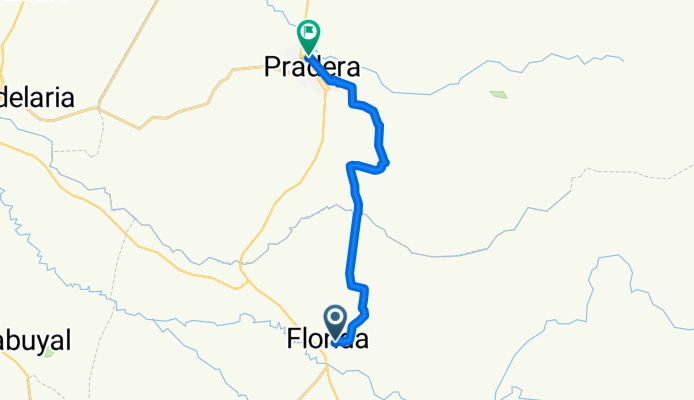 Route to Pradera
