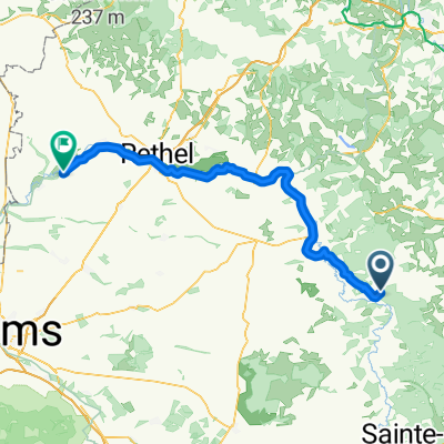 Vouziers - Château-Porcien
