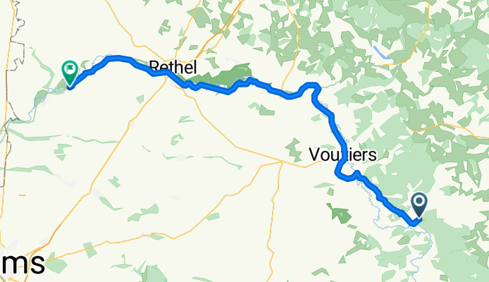 Vouziers - Château-Porcien