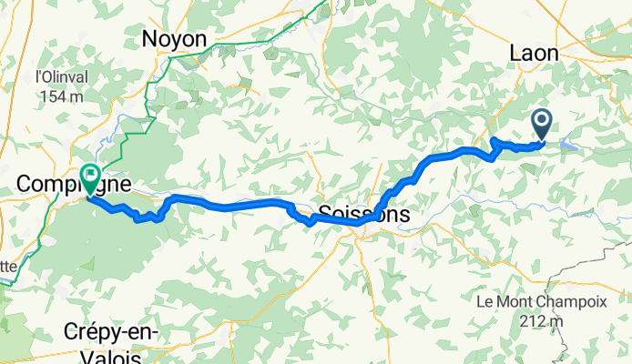 Bruyères-et-Montbérault - Compiègne