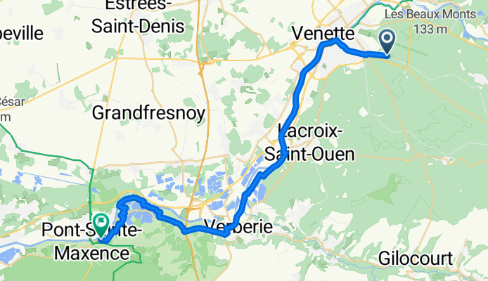 Compiègne - Pont-Sainte-Maxence