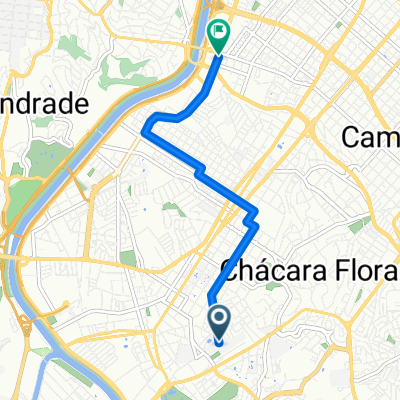 Route to Mosaic Fertilizantes Do Brasil