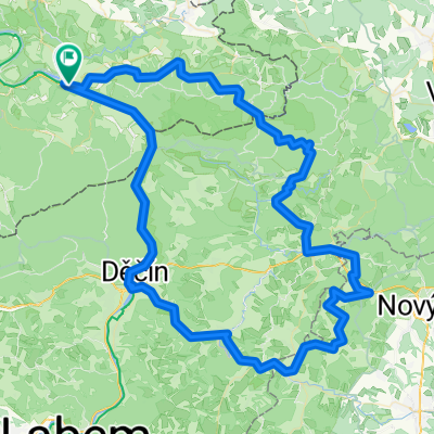 Gravelrunde durch die Sächsische und Böhmische Schweiz