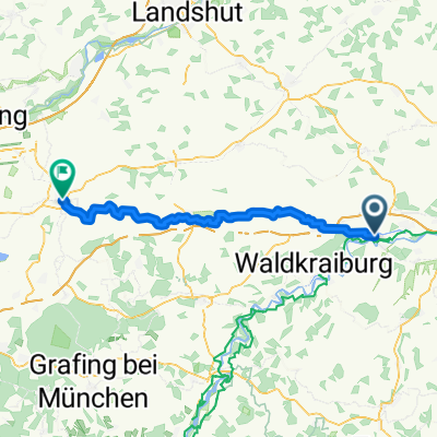 Von Mühldorf am Inn bis Erding