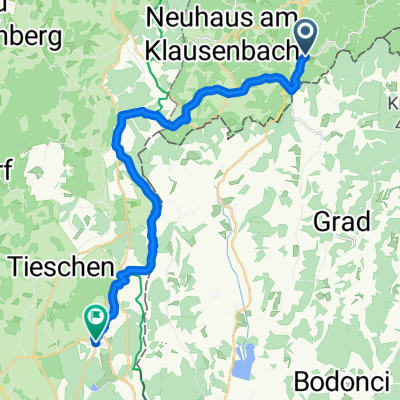 Tauka nach Klöchberg